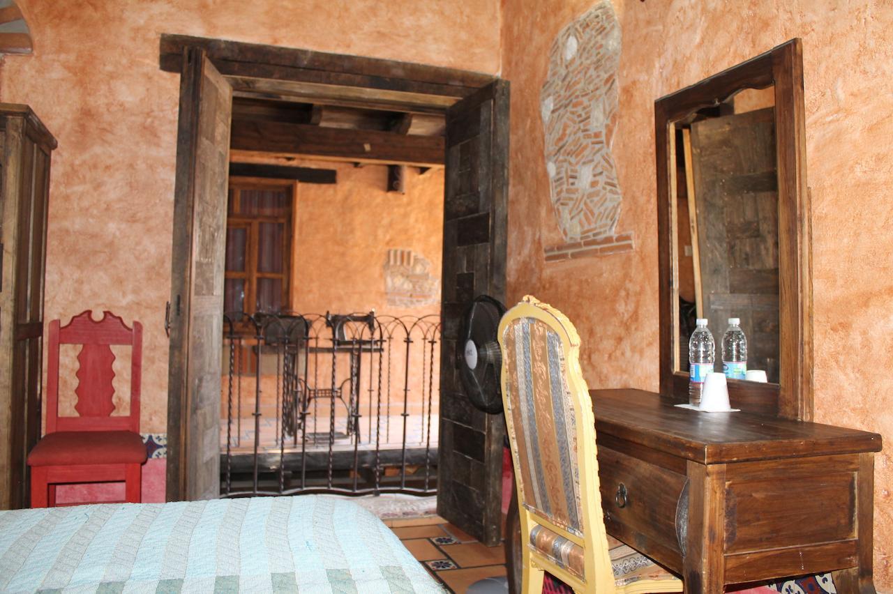 Готель Ex-Hacienda La Ilusion Ocosingo Екстер'єр фото