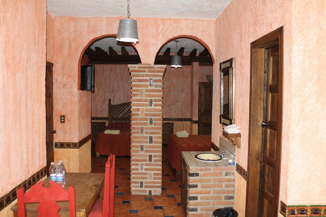 Готель Ex-Hacienda La Ilusion Ocosingo Номер фото