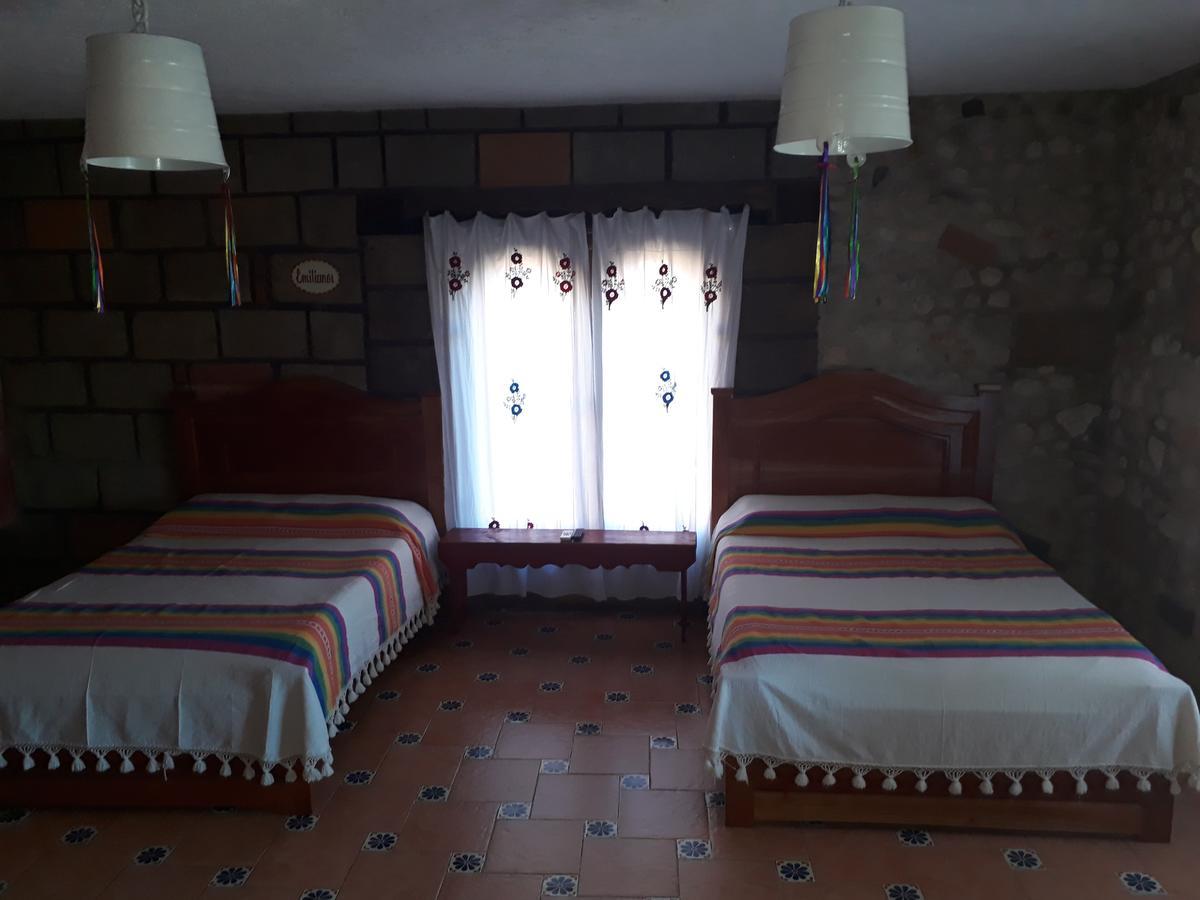 Готель Ex-Hacienda La Ilusion Ocosingo Екстер'єр фото