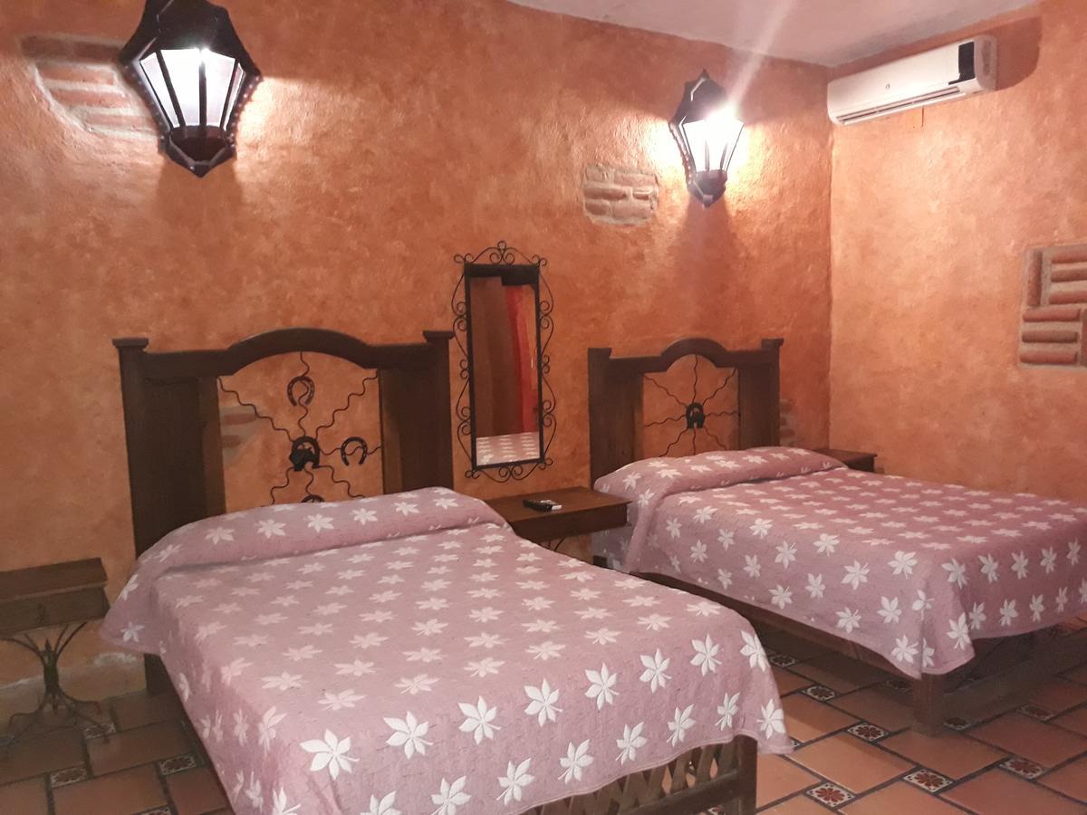 Готель Ex-Hacienda La Ilusion Ocosingo Екстер'єр фото