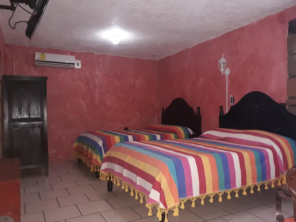 Готель Ex-Hacienda La Ilusion Ocosingo Екстер'єр фото