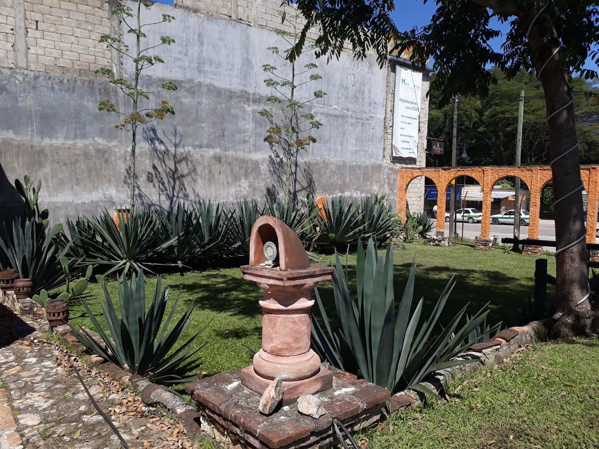 Готель Ex-Hacienda La Ilusion Ocosingo Екстер'єр фото